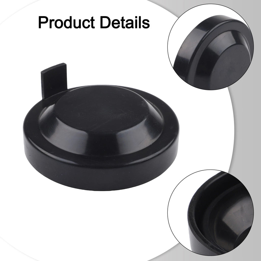 Set of 4 Headlight Seal Covers for Compatible Models 6Q0941607D