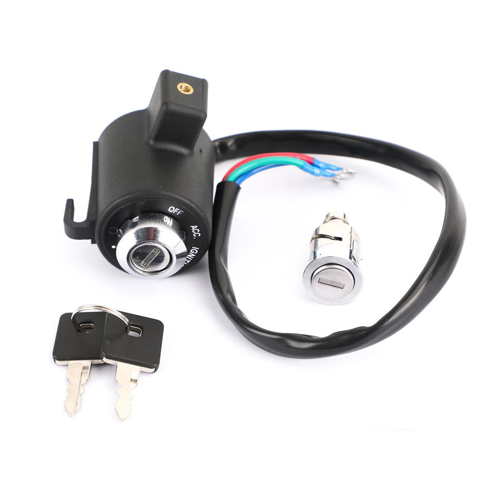 Ignition Switch & Tail Box Lock for Harley Sportster XL 883 1200 XR1200 (1991–2011) 71441-94
