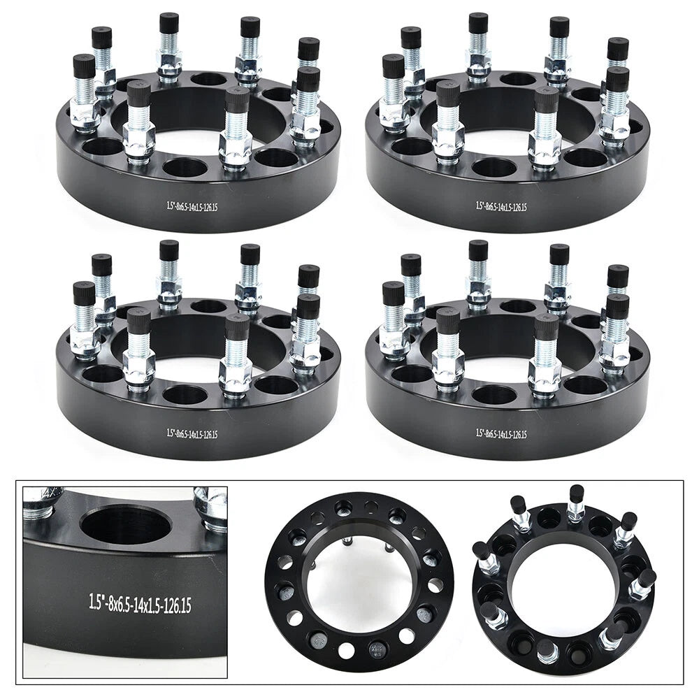 Set of 4 Wheel Spacers for Dodge Ram 2500 3500 (2012-2022)