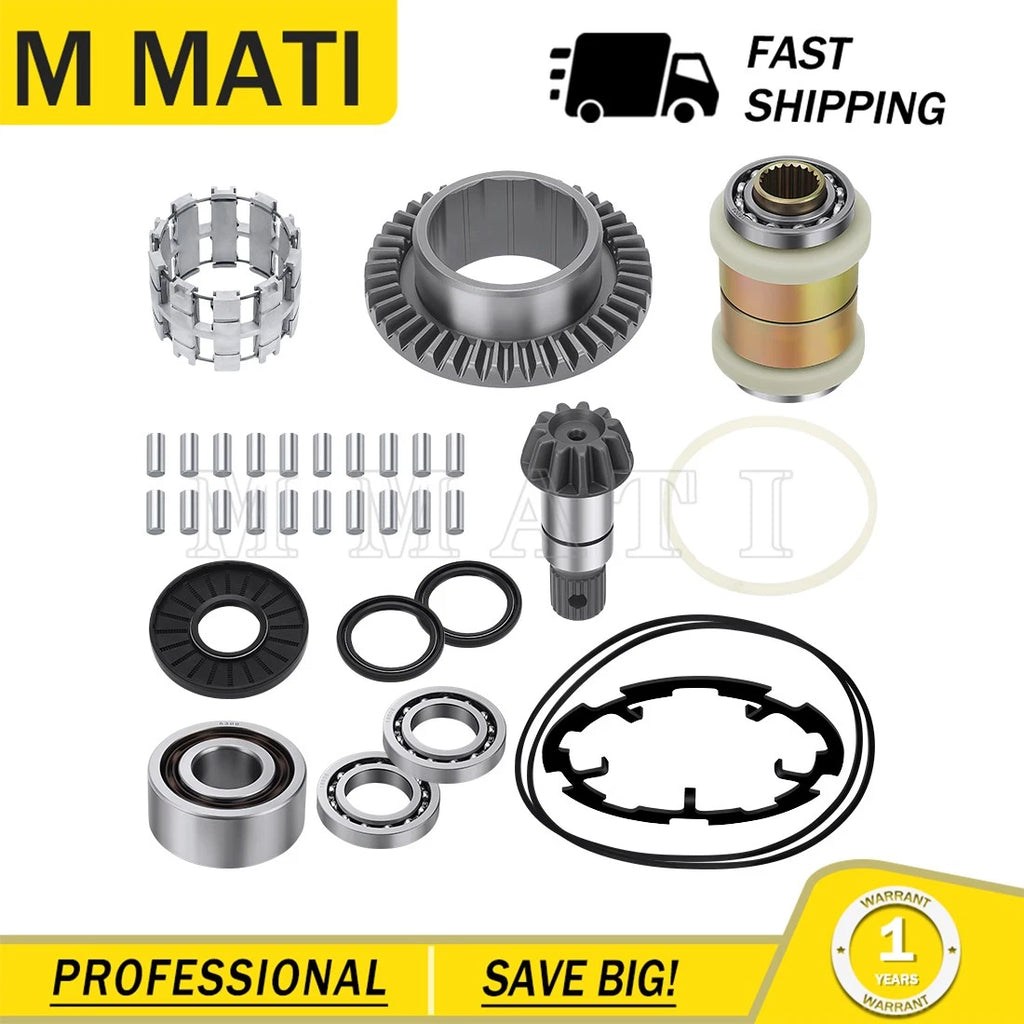 Front Differential Rebuild Kit for Polaris Ranger 1000 900 570 Diesel Crew XP (2015–2023)