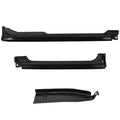 Rocker Panels w/Cab Corner for Chevy S10 Sonoma (1994–2004)