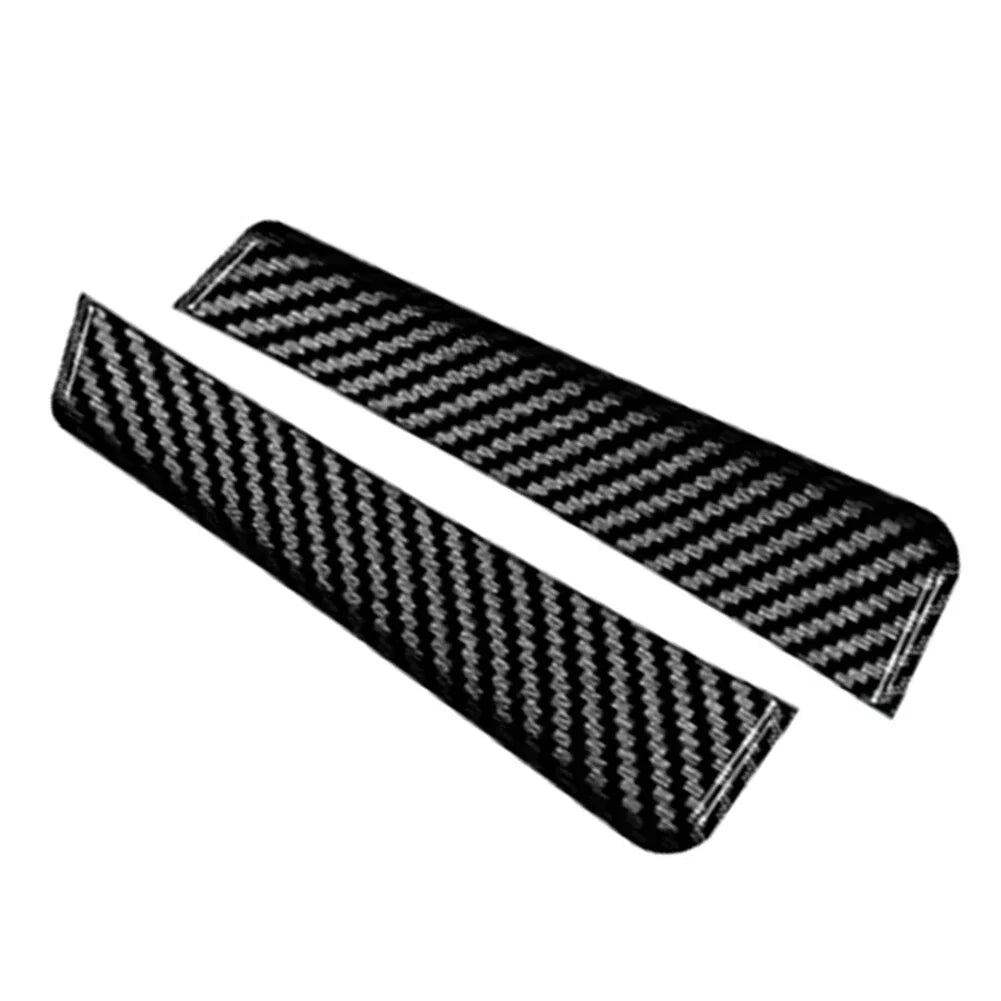 Carbon Look Front Bumper Side Spoiler for Benz CLA Class C117 (2013-2016)