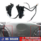 Steering Wheel Audio Volume Control Switch Set of 2 for Toyota Highlander (2003–2007)