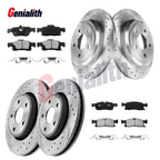 330mm Brake Rotors & Pads Kit for Jeep Grand Cherokee Dodge Durango