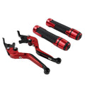 Extendable Brake Clutch Lever Grip for Honda CRF1000L CRF1100L (2016–2023)