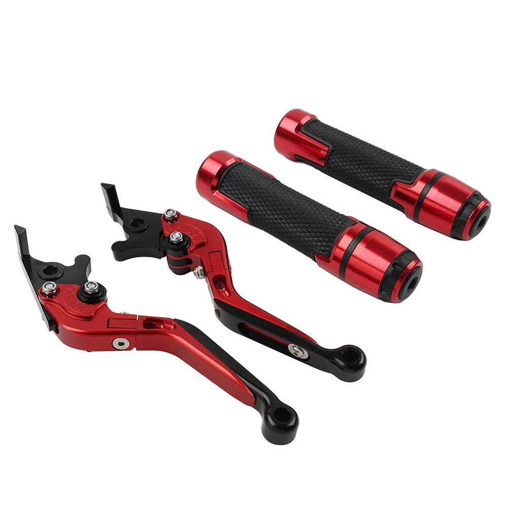 Extendable Brake Clutch Lever Grip for Honda CRF1000L CRF1100L (2016–2023)