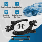 6PC Suspension Kit for Mazda 3/Mazda 3 Sport (2010–2013) Front Lower Control Arms