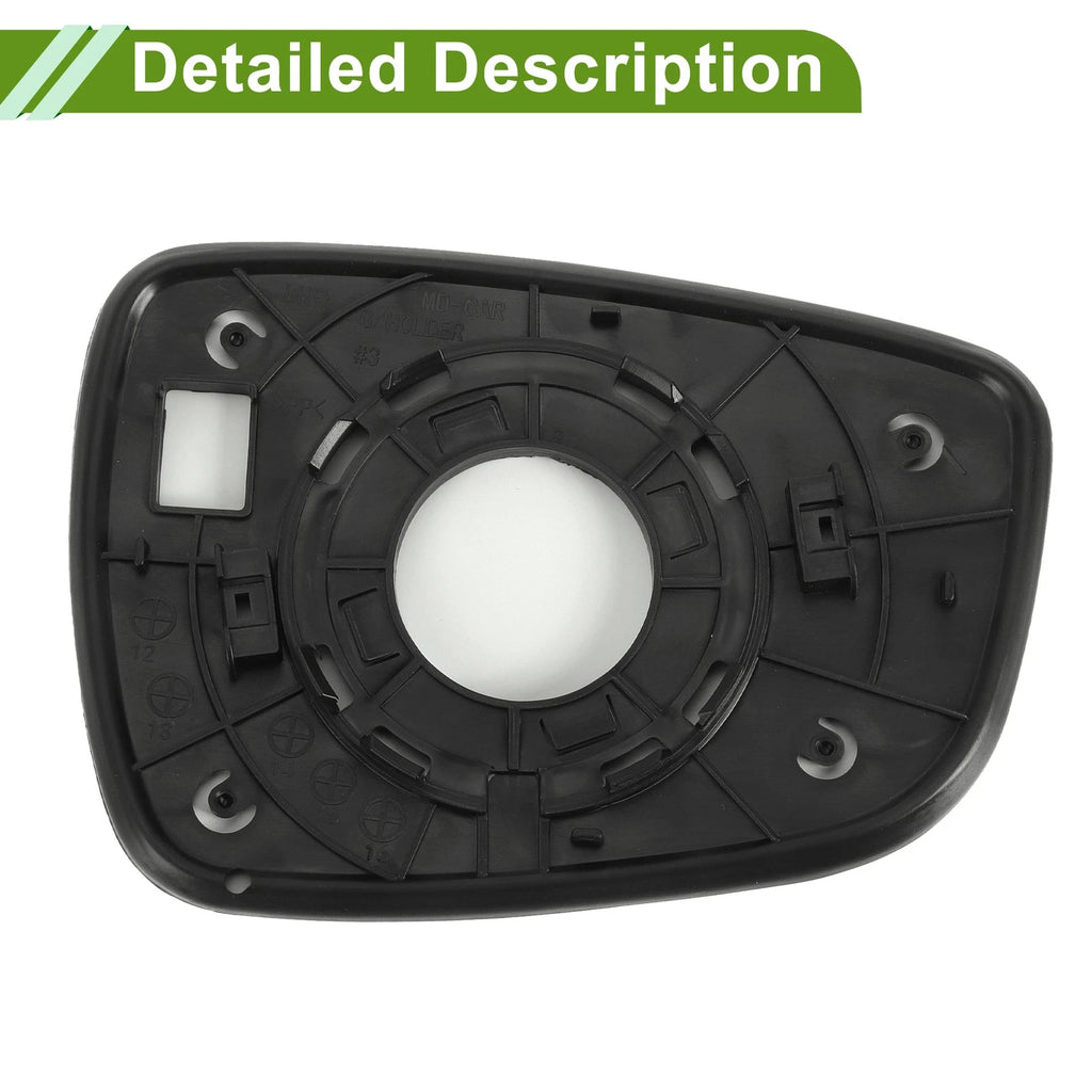 Left Side Mirror Glass Replacement for Hyundai I30 GD (2012–2017)