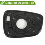 Left Side Mirror Glass Replacement for Hyundai I30 GD (2012–2017)