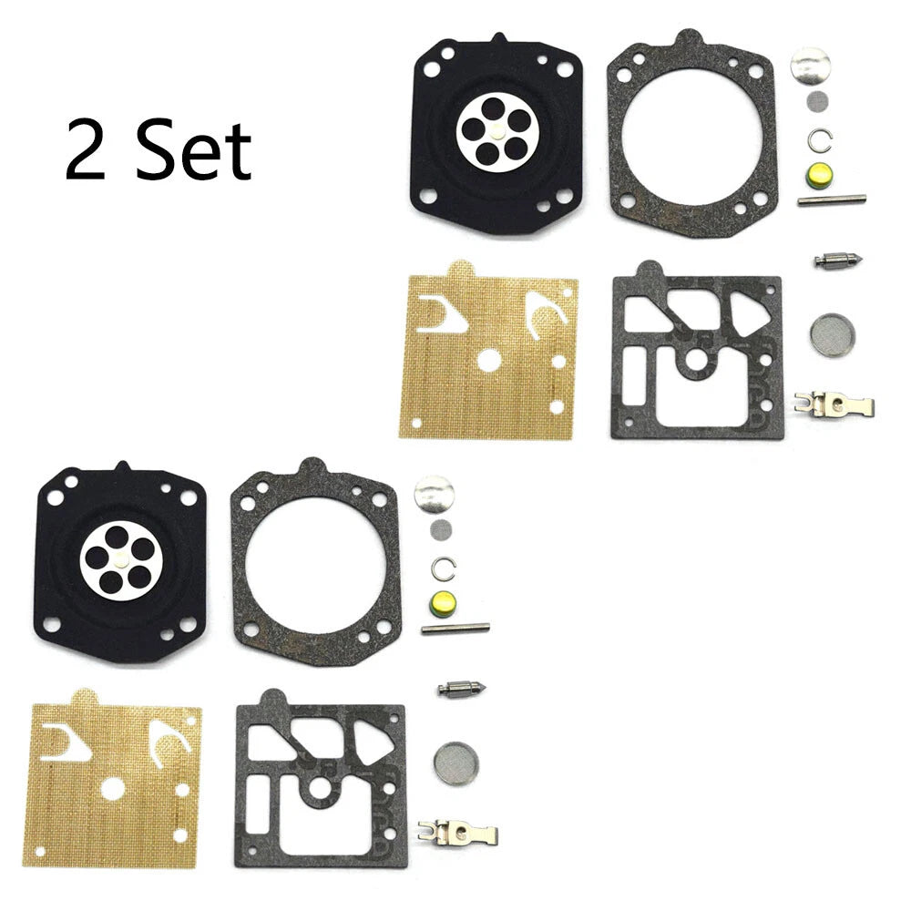 2X Carburetor Repair Rebuild Kit for Walbro K22-HDA