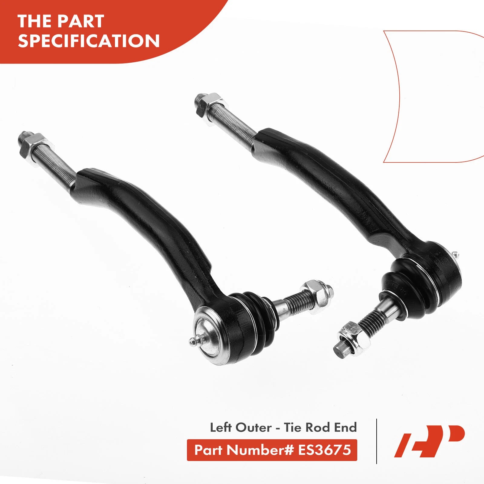 6X Sway Bar End Link & Tie Rod End for Chevy Trailblazer (2002-2009)