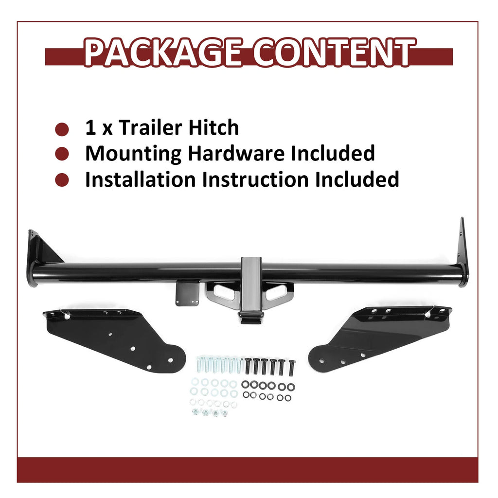 Class 3 Trailer Hitch for Toyota Sienna (2004–2020)