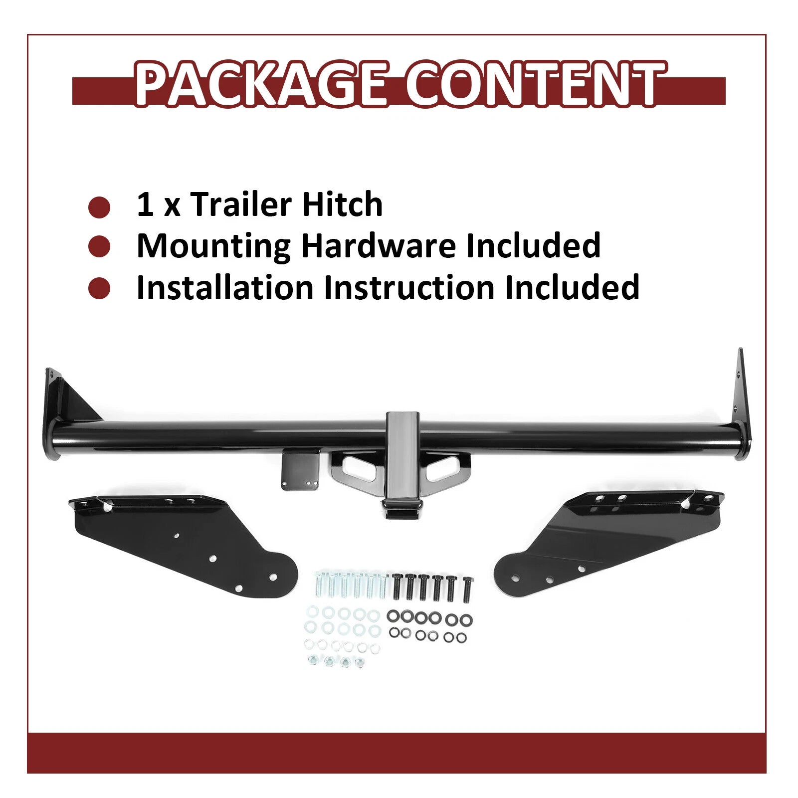 Class 3 Trailer Hitch for Toyota Sienna (2004–2020)