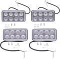4X LED Work Light V0511-53510 for Kubota SVL65-2 SVL75-2 SVL90 (2015–2023)