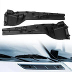 Front Wiper Side Cowl Extension Trim Cover for 2015-2017 Nissan Murano