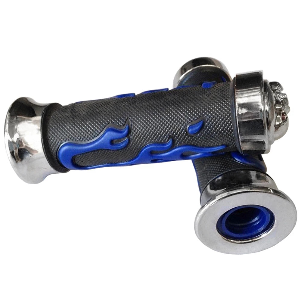 7/8" Blue Flame Hand Grips for Honda CB1000R (2008–2023)