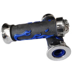 7/8" Blue Flame Hand Grips for Honda CB1000R (2008–2023)