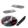 Clear Front Side Marker Lights for Mini Cooper Countryman (2012–2017)