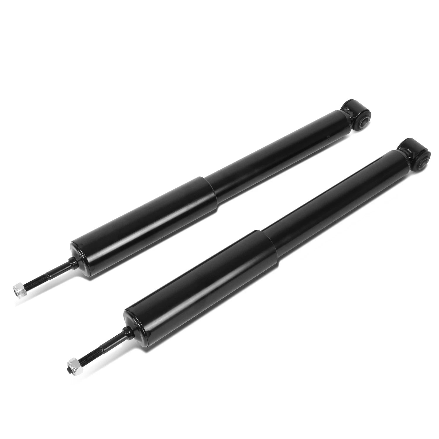 Set of 2 Rear Shock Absorbers for Malibu Aura G6 (2004–2012) Matte Powder-Coated