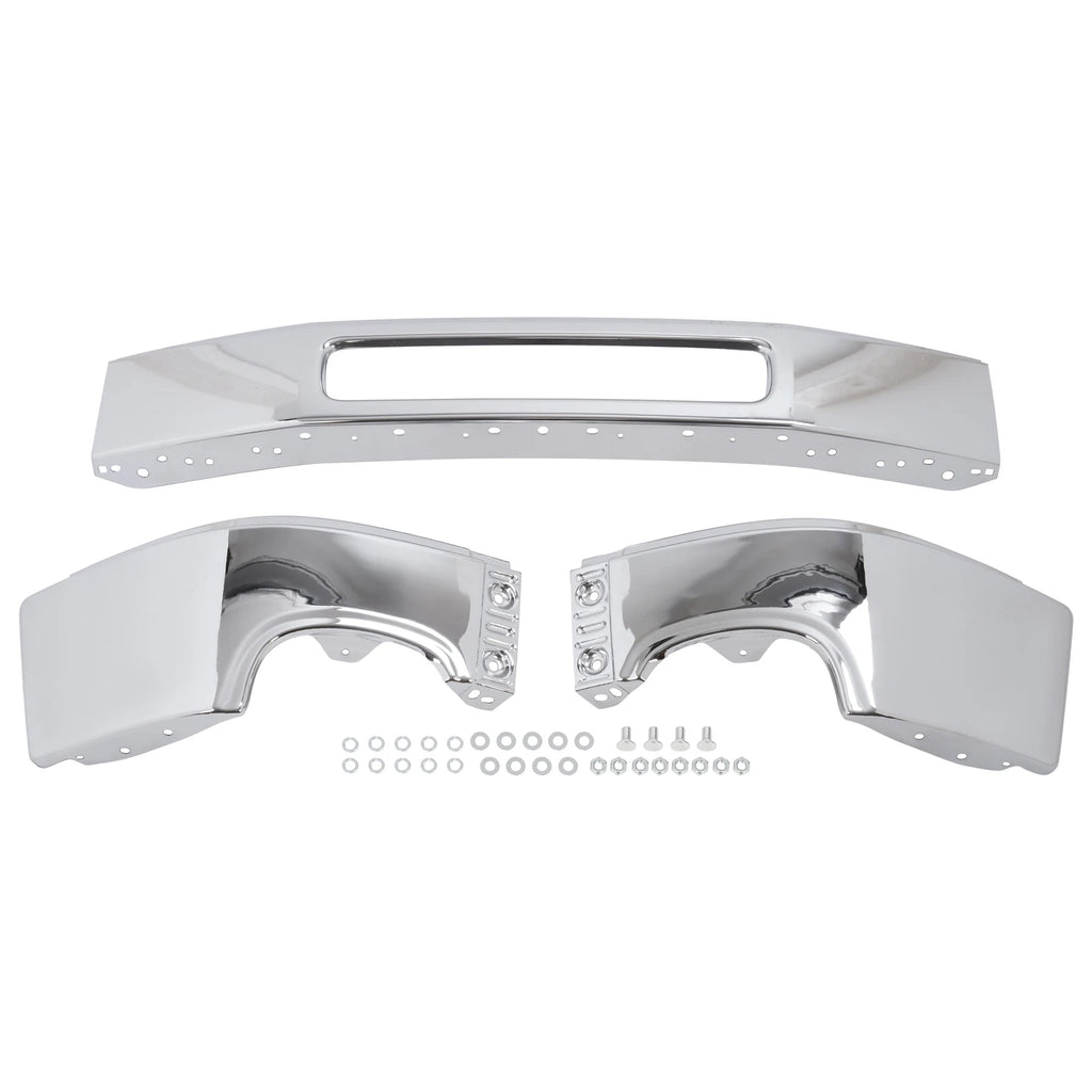 Front Bumper for GMC Sierra 2500 HD 3500 HD (2011–2014) Chrome Steel