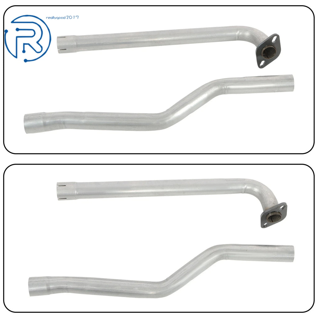 Flex Pipe with Catalytic Converter for Chevy Prizm (1998–2002) Toyota Corolla 1.8L