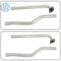 Flex Pipe with Catalytic Converter for Chevy Prizm (1998–2002) Toyota Corolla 1.8L