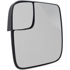 Driver Left Side Mirror Glass for Ford Explorer Police Responder