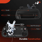 Metal Tailgate Handle with Keyhole & Camera Hole for Toyota Tundra (2000–2006)