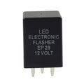 3-Pin EP28 Flasher Relay for Chevrolet (LED Turn Signal Bulbs)