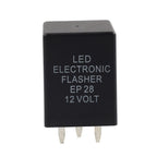 3-Pin EP28 Flasher Relay for Chevrolet (LED Turn Signal Bulbs)