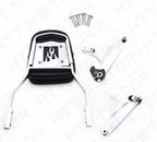 Flame Detachable Backrest Sissy Bar for Softail FLST FXST
