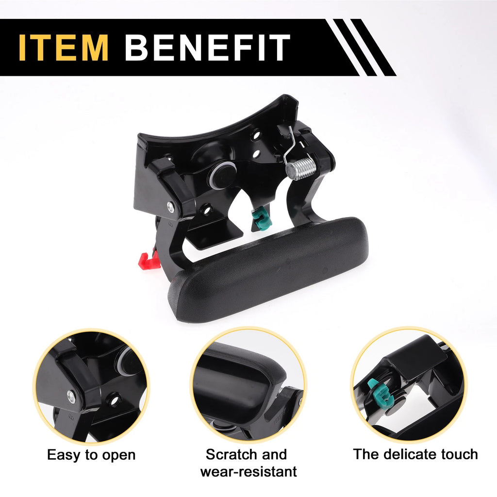 Liftgate Latch Tailgate Handle for Chevrolet Silverado 1500 Classic (2007) No.15997911