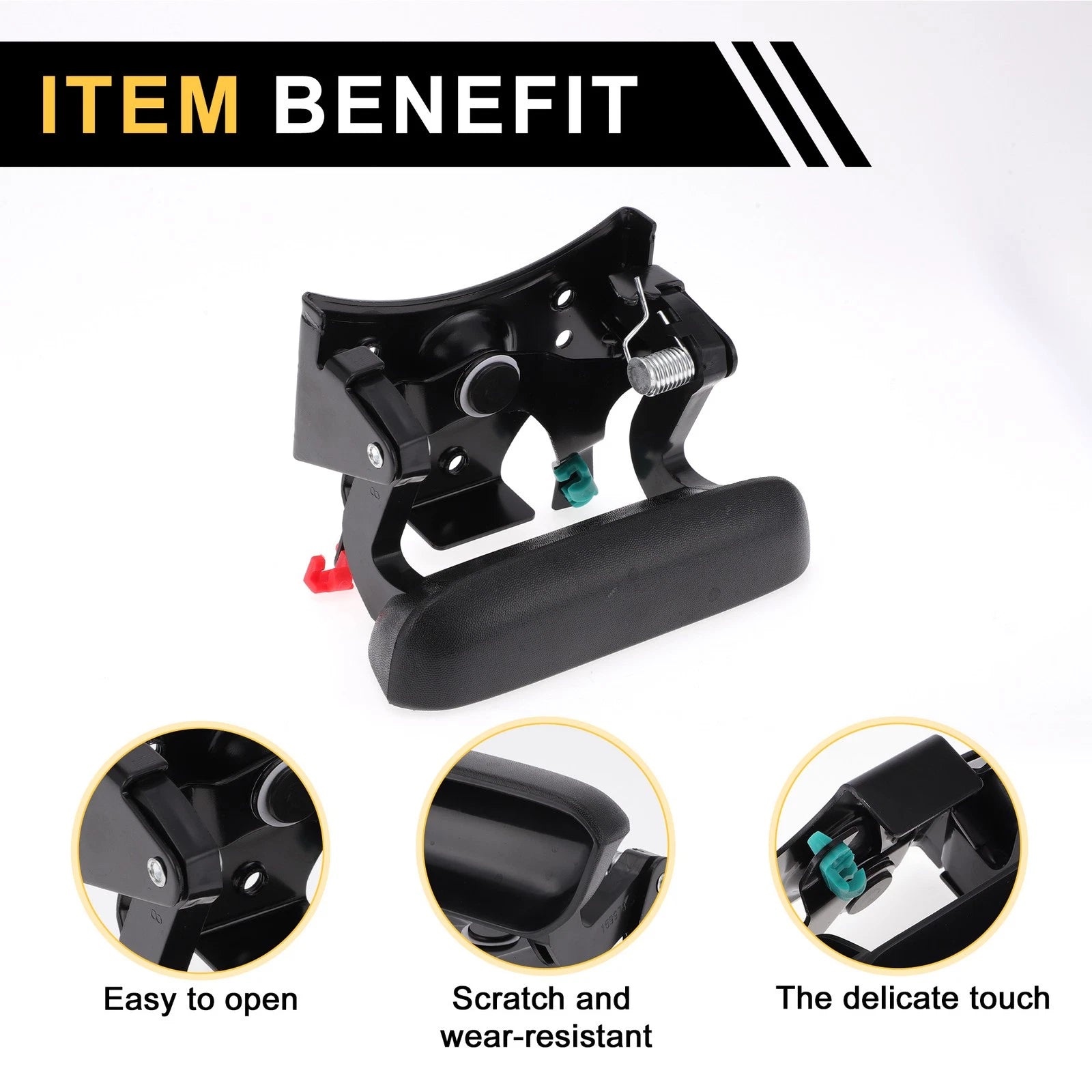 Liftgate Latch Tailgate Handle for Chevrolet Silverado 1500 Classic (2007) No.15997911
