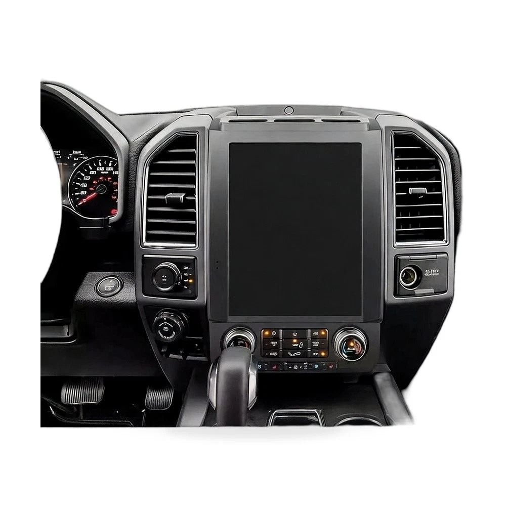 12.1 Inch Vertical Screen Android Navigation for Ford F-150 Raptor (2017–2023)