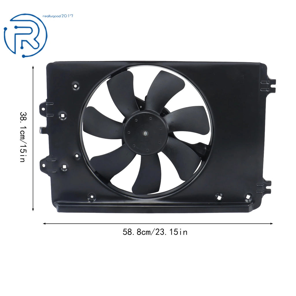 A/C Condenser Cooling Fan Assembly for Honda Pilot (2009-2015)