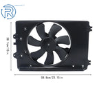A/C Condenser Cooling Fan Assembly for Honda Pilot (2009-2015)