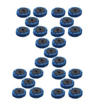 25 Pack 2" Quick Change Strip & Clean Discs for Automotive Paint Rust