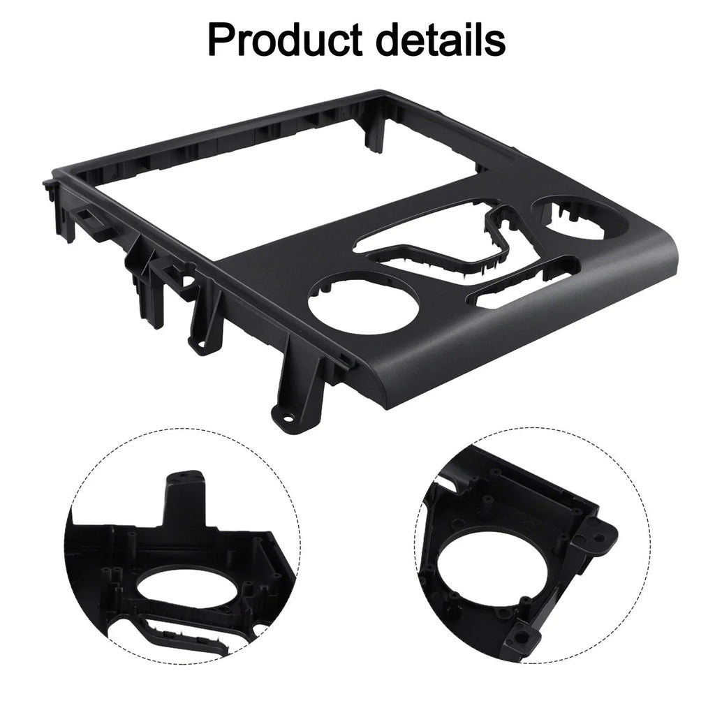 Sturdy Plastic Car Stereo Radio Fascia Frame for Ford Fusion Mondeo