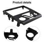 Sturdy Plastic Car Stereo Radio Fascia Frame for Ford Fusion Mondeo