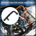Engine Heater Hose Assembly No.4781537AA/4781537AB for Dodge Caravan (2001–2007)