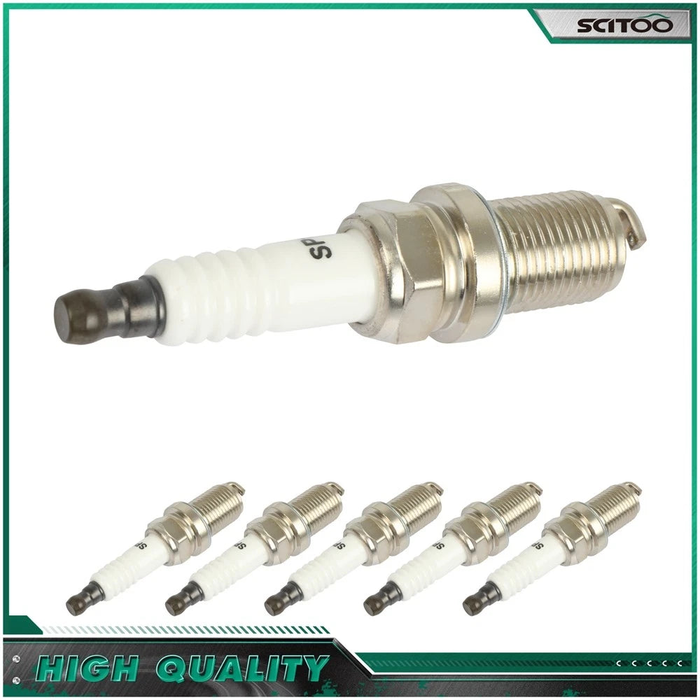 6X Iridium Spark Plugs for Dodge Stratus, Mitsubishi Eclipse (2004–2005)