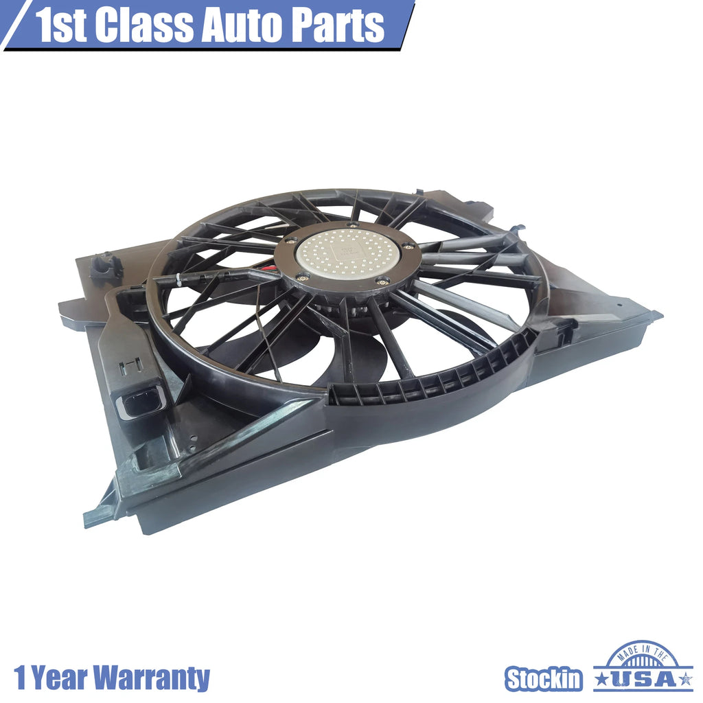Engine Cooling Fan Assembly for Mercedes W211 E320 E350 E550 CLS (2003-2009)