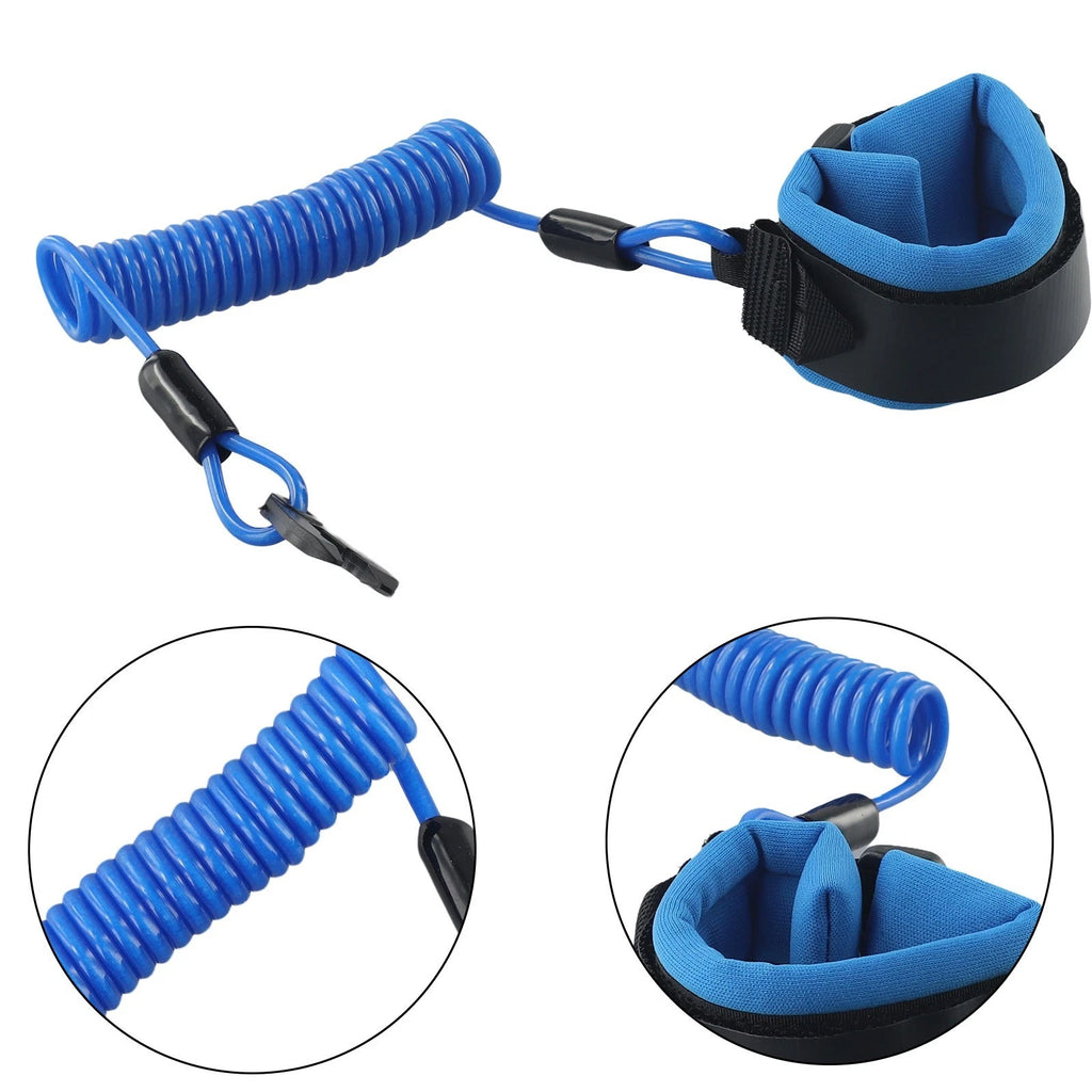 Safety Tether Lanyard Kill Switch for Jet Ski JT900 JT1100 (1990–2000)