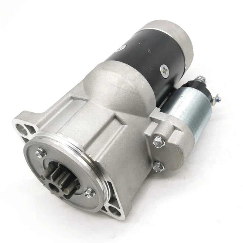 Starter Motor for Yanmar 4D94E 4D98E (YM129900-77010, 129900-77040)