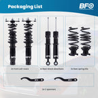 Coilovers Suspension Lowering Kit for Honda Civic Hatchback (FK) (2016–2021)