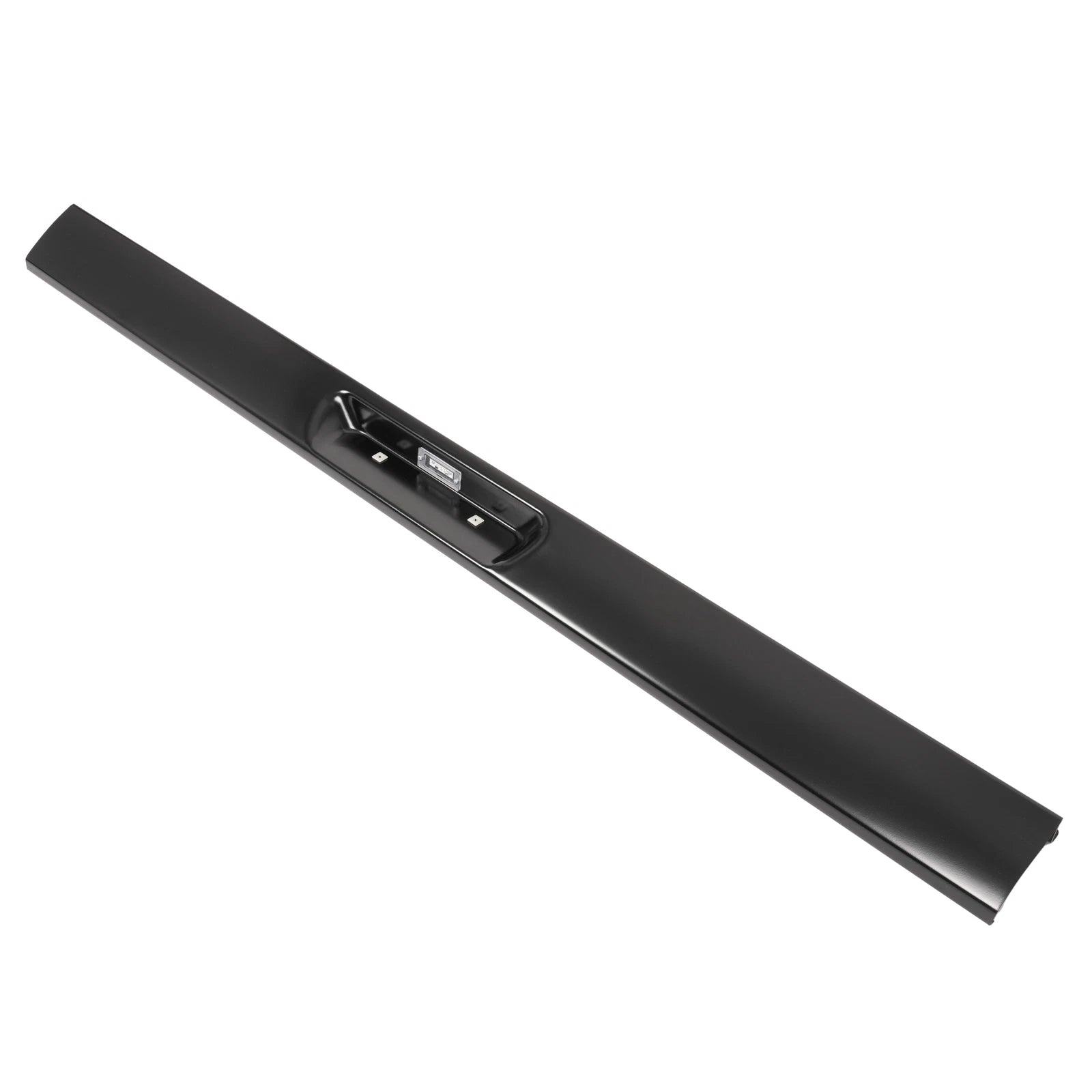 Rear Steel Roll Pan with License Light for Ford F150 (1987–1996)