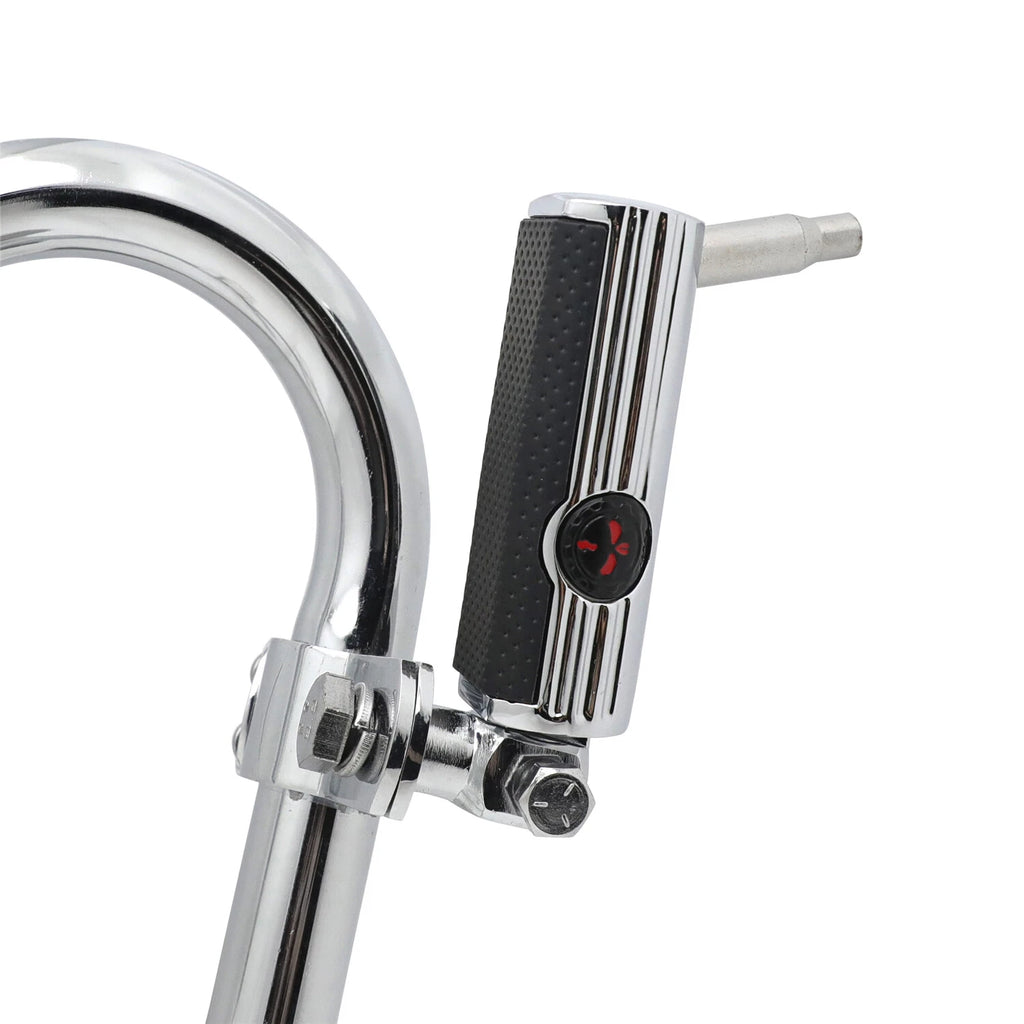 Adjustable Highway Defiance Footpeg Kit for Harley Touring (1" 25mm, 1 1/4" 32mm)