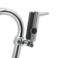 Adjustable Highway Defiance Footpeg Kit for Harley Touring (1" 25mm, 1 1/4" 32mm)