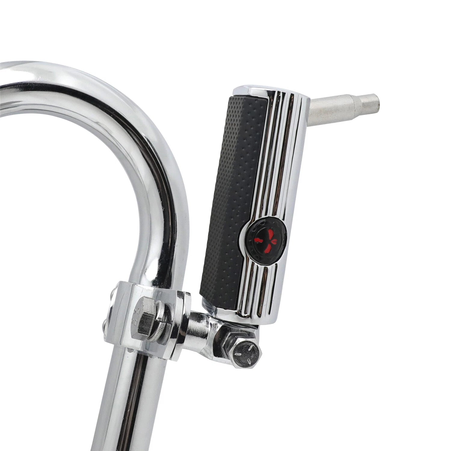Adjustable Highway Defiance Footpeg Kit for Harley Touring (1" 25mm, 1 1/4" 32mm)