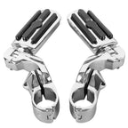 1-1/4" Short Angled Highway Foot Pegs for Harley Street Road Glide (2014–2023)